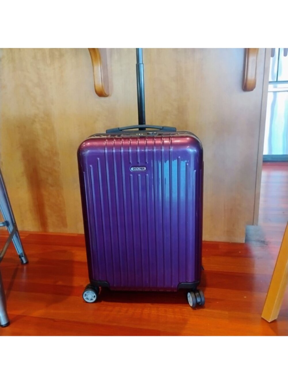 Rimowa Salsa Air Ultra Violet Purple Carry-on Suitcase Cabin Bag 22" - Picture 8 of 16
